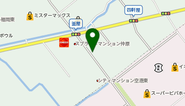 [EV]SuperD&prime;STATION39福岡本店の地図画像