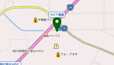 [EV]アル・プラザ 鹿島の地図画像