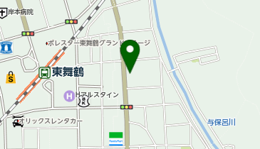 [EV]インザルーム 舞鶴店の地図画像