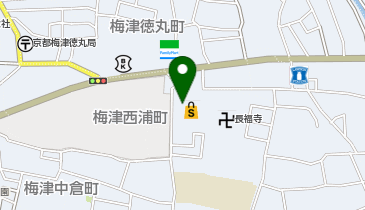 [EV]フレンドマート 梅津店の地図画像