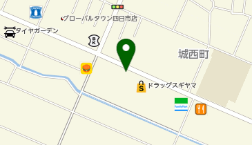 [EV]Honda Cars U-Select四日市中央の地図画像