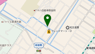 [EV]フレンドマート・D小柿店の地図画像