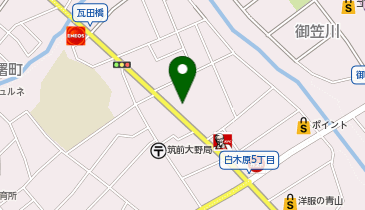 [EV]HINODE大野城店の地図画像