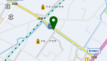 [EV]アル・プラザ野洲の地図画像