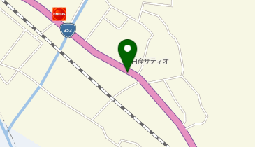 [EV]D&prime;STATION中之条店の地図画像