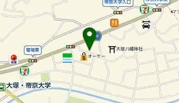 [EV]チャレンジャー多摩大塚店の地図画像