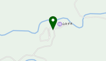 [EV]山あいの宿 山みず木の地図画像
