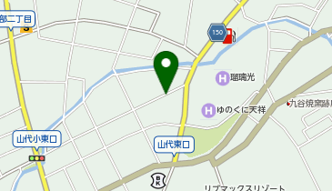 [EV]ゆのくに天祥の地図画像