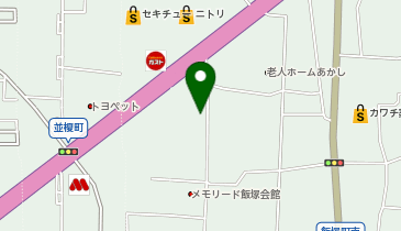 [EV]SuperD&prime;STATION高崎本店の地図画像