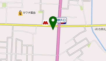 [EV]回転寿司すノ家矢巾店の地図画像