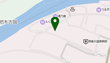 [EV]筑後川温泉 ふくせんかの地図画像