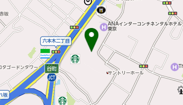 [EV]アーク森ビル地下2階時間貸し駐車場の地図画像