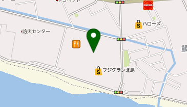 [EV]フジグラン北島の地図画像