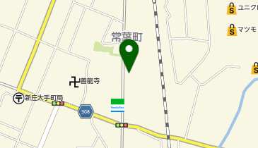 [EV]マルハン新庄店の地図画像