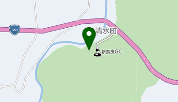 [EV]新奈良ゴルフ倶楽部の地図画像