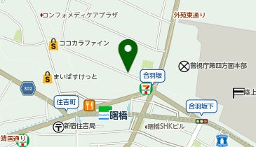 [EV]【休止中】エコロパーク市ヶ谷第5の地図画像