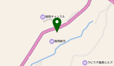 [EV]AUBEGIO霧島観光ホテルの地図画像