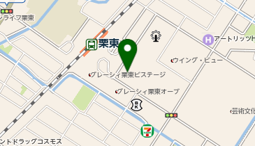 [EV]アル・プラザ栗東の地図画像