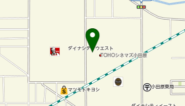 [EV]ダイナシティ ウォークの地図画像