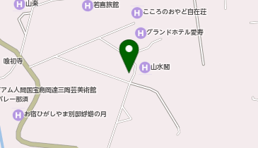 [EV]那須高原の宿 山水閣・那須別邸 回の地図画像