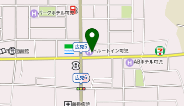 [EV]ホテルルートイン可児の地図画像