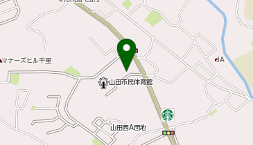[EV]山田市民体育館の地図画像