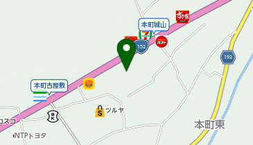 [EV]エニタイムフィットネス茅野店の地図画像