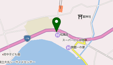 [EV]松井物産駐車場の地図画像