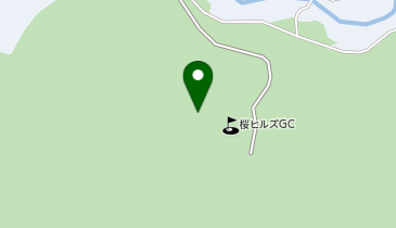 [EV]桜ヒルズゴルフクラブの地図画像