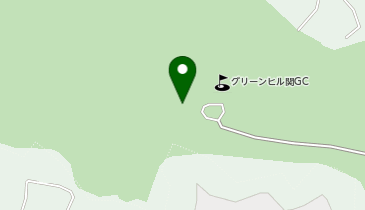 [EV]グリーンヒル関ゴルフ倶楽部の地図画像
