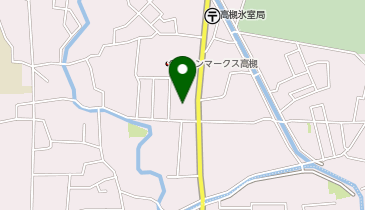 [EV]フレンドマート高槻氷室店の地図画像