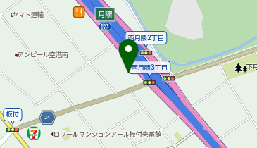 [EV]プラザ本店2の地図画像