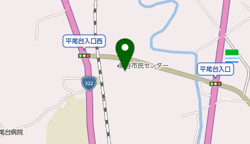 [EV]東谷市民センターの地図画像