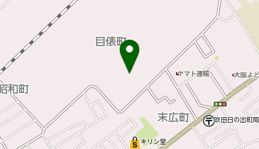 [EV]目俵市民体育館の地図画像