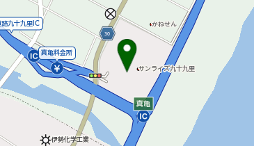 [EV]国民宿舎サンライズ九十九里の地図画像