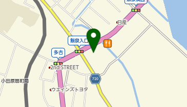 [EV]キコーナ小田原扇町店の地図画像