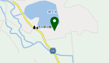[EV]千人塚公園の地図画像