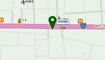 [EV]カーライフサービスランニングの地図画像