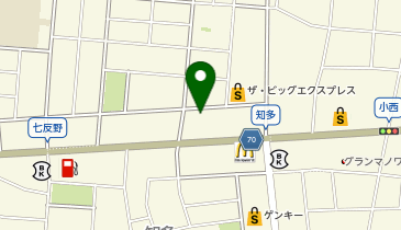 [EV]Honda Cars 東海 南陽店の地図画像