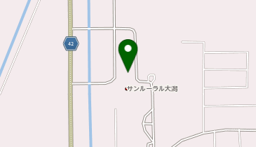 [EV]ホテルサンルーラル大潟の地図画像