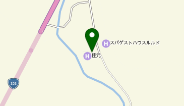 [EV]四万温泉 ゆずりはの地図画像