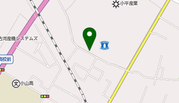 [EV]スーパーライブガーデン小山喜沢店の地図画像