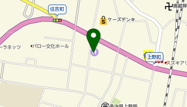 [EV]ホテル多治見ヒルズ マイルーム店の地図画像