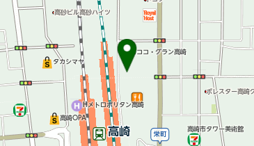 [EV]ココパルク800の地図画像