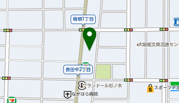 [EV]キコーナ東大阪店の地図画像