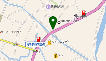 [EV]内子町役場 内子分庁の地図画像