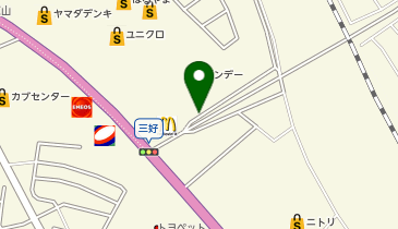 [EV]サンデー青森店の地図画像