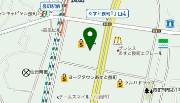 [EV]IKEA仙台の地図画像