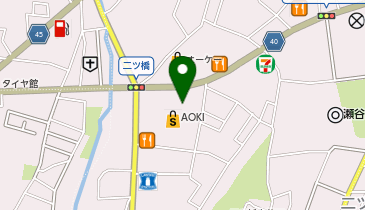 [EV]AOKI 横浜三ツ境店の地図画像