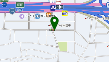 [EV]SKパーク長田3丁目の地図画像